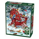 Cobble Hill: Adirondack Birds | 1000 Piece Puzzle