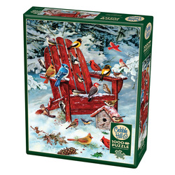 Cobble Hill: Adirondack Birds | 1000 Pieces Cobble Hill Puzzles