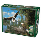 Cobble Hill: Nesting Eagles | 1000 Pieces Cobble Hill Puzzles