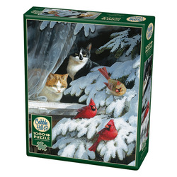 Cobble Hill: Bird Watchers | 1000 Pieces Cobble Hill Puzzles