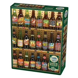 Cobble Hill: Beer Collection | 1000 Pieces Cobble Hill Puzzles