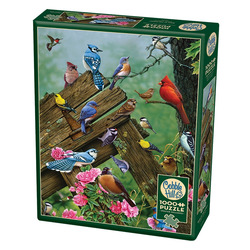 Cobble Hill: Birds of the Forest | 1000 Pieces Cobble Hill Puzzles