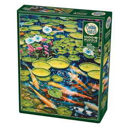 Cobble Hill: Koi Pond | 1000 Pieces Cobble Hill Puzzles