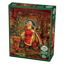 Cobble Hill: Christmas Presence | 1000 Pieces Cobble Hill Puzzles