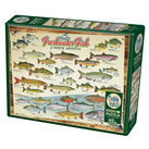 Cobble Hill: Freshwater Fish of North America | 1000 Piece Puzzle