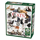 Cobble Hill: Cat Quotes | 1000 Pieces Cobble Hill Puzzles