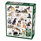 Cobble Hill: Dog Quotes | 1000 Pieces Cobble Hill Puzzles