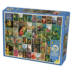 Cobble Hill: Nancy Drew | 1000 Pieces Cobble Hill Puzzles