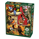 Cobble Hill: Fall Birds | 1000 Pieces Cobble Hill Puzzles