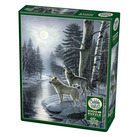 Cobble Hill: Wolves by Moonlight | 1000 Pieces Cobble Hill Puzzles