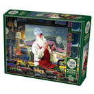 Cobble Hill: Santa's Hobby | 1000 Pieces Cobble Hill Puzzles