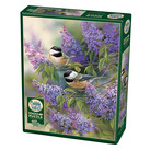 Cobble Hill: Chickadees and Lilacs | 1000 Pieces Cobble Hill Puzzles