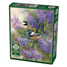 Cobble Hill: Chickadees and Lilacs | 1000 Piece Puzzle