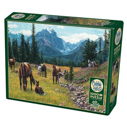 Cobble Hill: Horse Meadow | 1000 Pieces Cobble Hill Puzzles