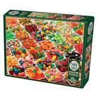 Cobble Hill: Sugar Overload | 1000 Pieces Cobble Hill Puzzles