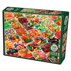 Cobble Hill: Sugar Overload | 1000 Pieces Cobble Hill Puzzles