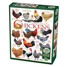 Cobble Hill: Chicken Quotes | 1000 Piece Puzzle