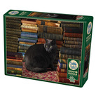 Cobble Hill: Library Cat | 1000 Piece Puzzle