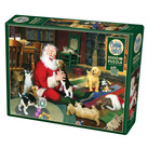 Cobble Hill: Santa's Playtime | 1000 Pieces Cobble Hill Puzzles