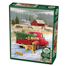 Cobble Hill: Christmas on the Farm | 1000 Pieces Cobble Hill Puzzles