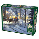 Cobble Hill: Horse-Drawn Buggy | 1000 Piece Puzzle