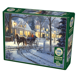 Cobble Hill: Horse-Drawn Buggy | 1000 Pieces Cobble Hill Puzzles