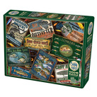 Cobble Hill: Fish Signs | 1000 Pieces Cobble Hill Puzzles