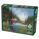 Cobble Hill: Moose Lake | 1000 Pieces Cobble Hill Puzzles