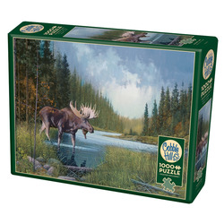 Cobble Hill: Moose Lake | 1000 Pieces Cobble Hill Puzzles