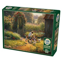 Cobble Hill: Feeding Time | 1000 Pieces Cobble Hill Puzzles