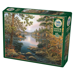 Cobble Hill: Deer Lake | 1000 Pieces Cobble Hill Puzzles