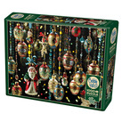 Cobble Hill: Christmas Ornaments | 1000 Pieces Cobble Hill Puzzles