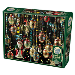 Cobble Hill: Christmas Ornaments | 1000 Pieces Cobble Hill Puzzles