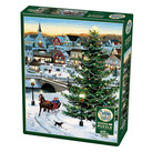 Cobble Hill: Village Tree | 1000 Piece Puzzle