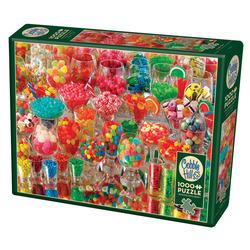 Cobble Hill: Candy Bar | 1000 Pieces Cobble Hill Puzzles