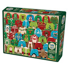 Cobble Hill: Ugly Xmas Sweaters | 1000 Piece Puzzle