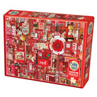 Cobble Hill: Red | 1000 Piece Puzzle