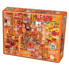 Cobble Hill: Orange | 1000 Pieces Cobble Hill Puzzles