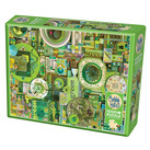 Cobble Hill: Green | 1000 Piece Puzzle