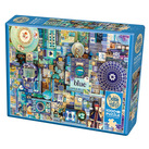 Cobble Hill: Blue | 1000 Piece Puzzle