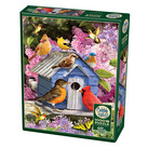 Cobble Hill: Spring Birdhouse | 1000 Piece Puzzle