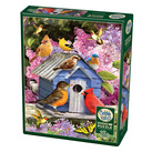 Cobble Hill: Spring Birdhouse | 1000 Pieces Cobble Hill Puzzles