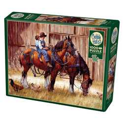 Cobble Hill: Back to the Barn | 1000 Pieces Cobble Hill Puzzles