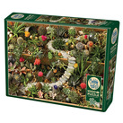 Cobble Hill: Succulent Garden | 1000 Pieces Cobble Hill Puzzles