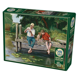 Cobble Hill: On the Dock | 1000 Pieces Cobble Hill Puzzles