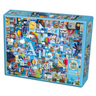 Cobble Hill: Air | 1000 Pieces Cobble Hill Puzzles