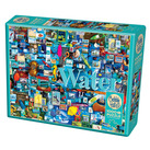 Cobble Hill: Water | 1000 Pieces Cobble Hill Puzzles