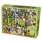Cobble Hill: Earth | 1000 Pieces Cobble Hill Puzzles