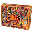 Cobble Hill: Fire | 1000 Pieces Cobble Hill Puzzles