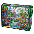 Cobble Hill: Amsterdam Canal | 1000 Pieces Now In Stock